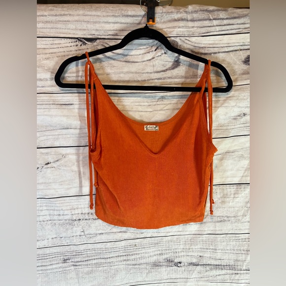 Free People Tops - Free people intimately tie up vneck crop top
